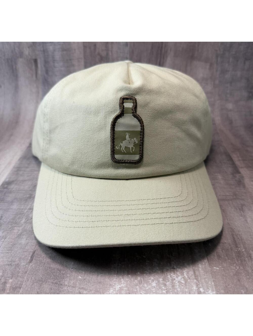 Surtierra Tequila Brist Hat Tan Snapback Cap NEW